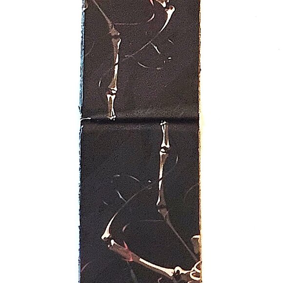 Skeleton Bones Magnetic Bookmark Gothic Skull Dark Academia Spooky Horror - Picture 2 of 3